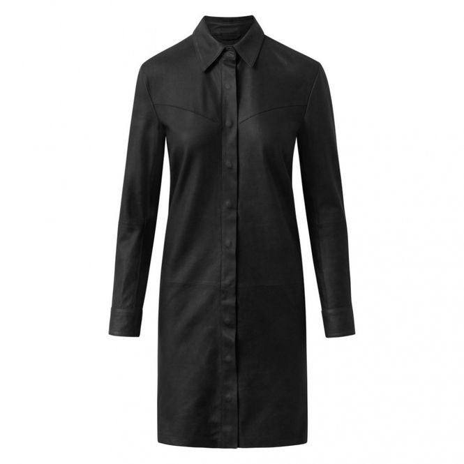Hovedbilde LONG SHIRT / 50162 - BLACK (NERO)