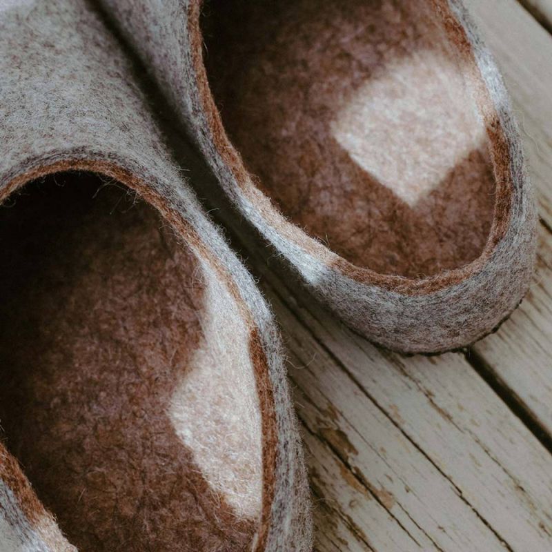 Slipper X - Camel