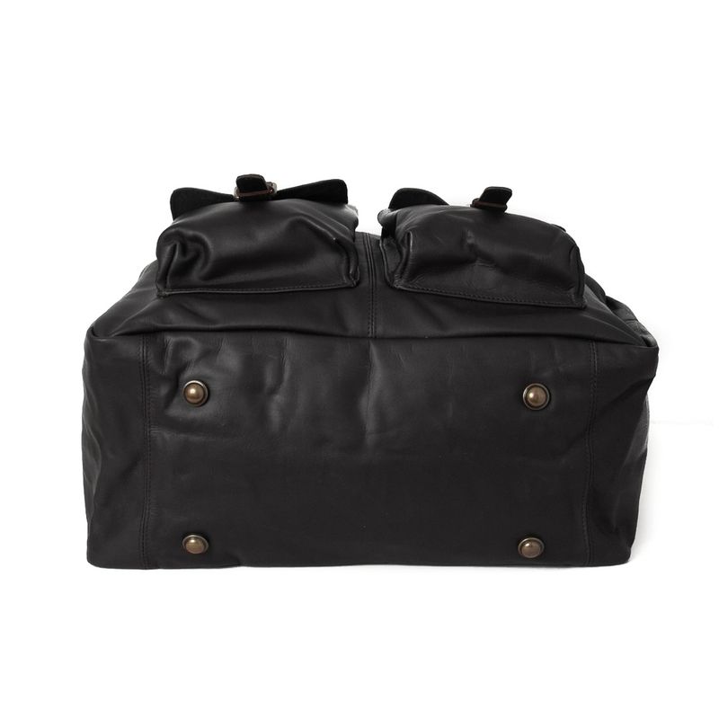 SoNize Leather Weekendbag