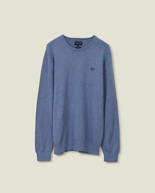 BRADLEY ORGANIC COTTON CREW NECK SWEATER