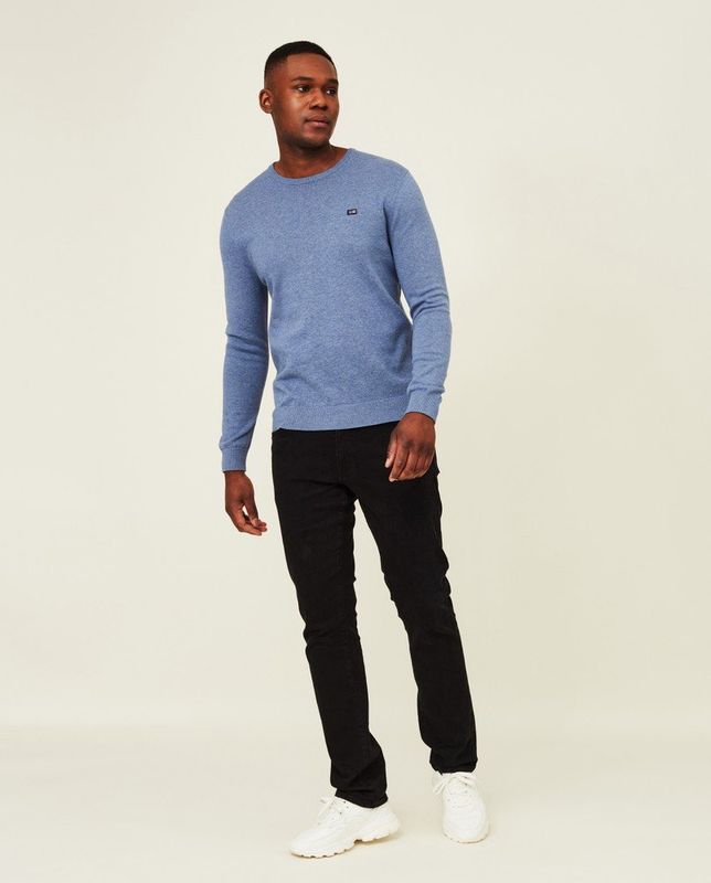 BRADLEY ORGANIC COTTON CREW NECK SWEATER