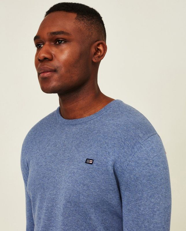 BRADLEY ORGANIC COTTON CREW NECK SWEATER