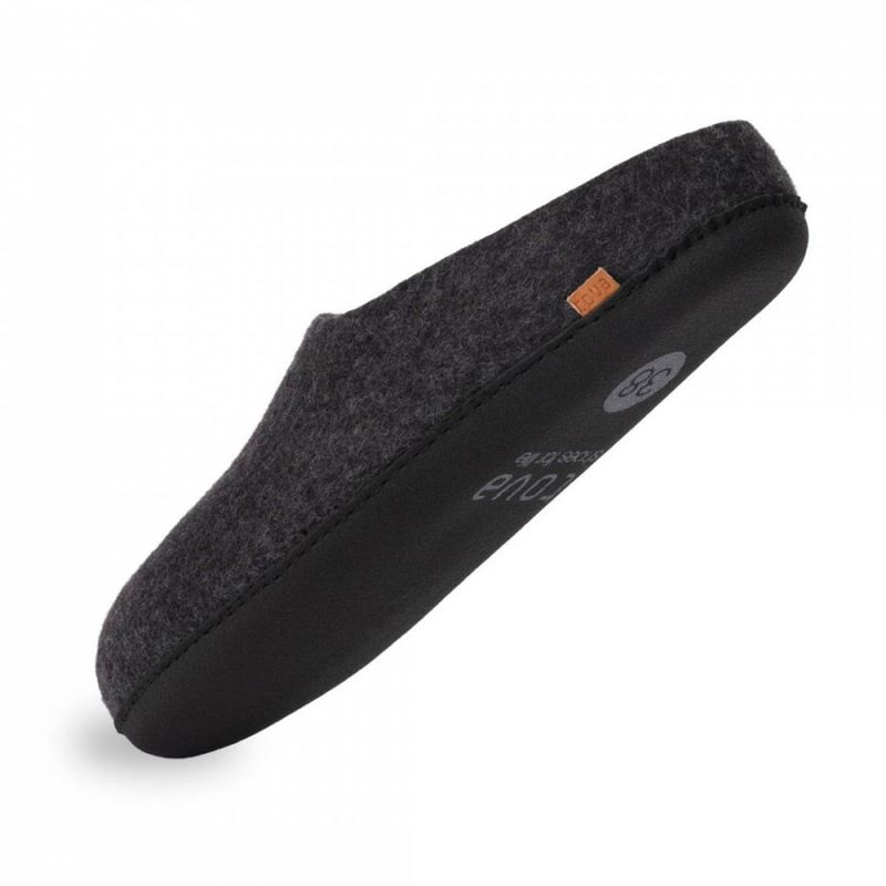 Slipper X - Charcoal