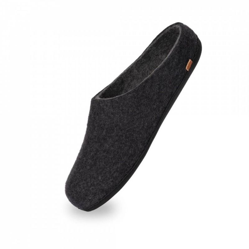Slipper X - Charcoal