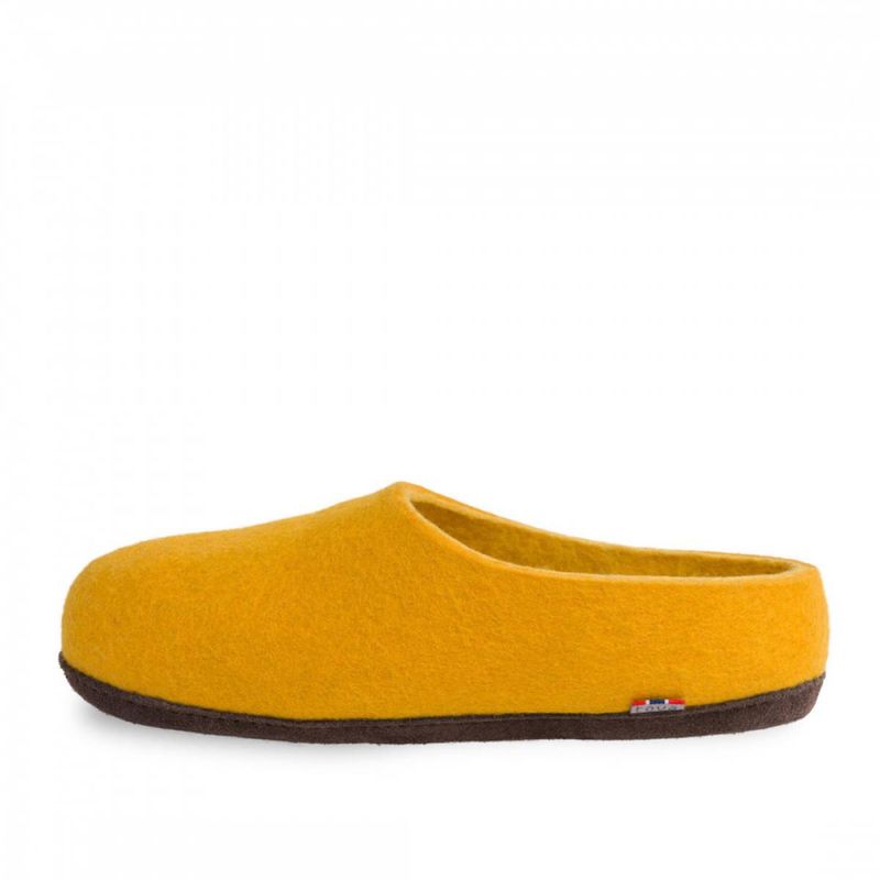 Slipper - Ochre