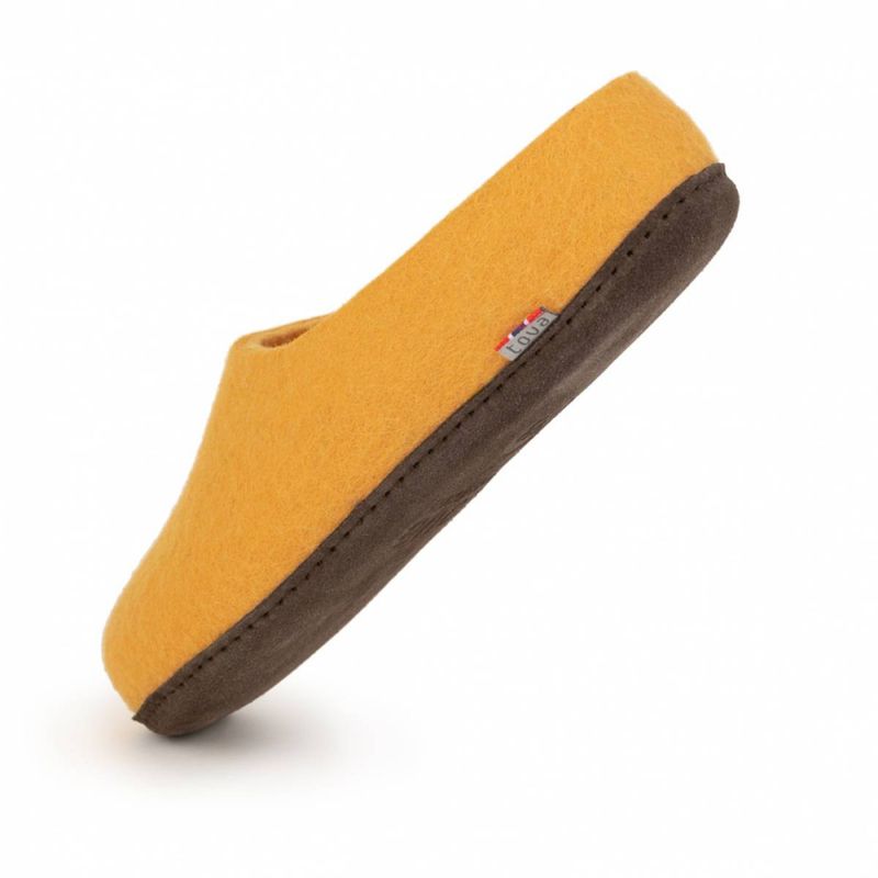 Slipper - Ochre