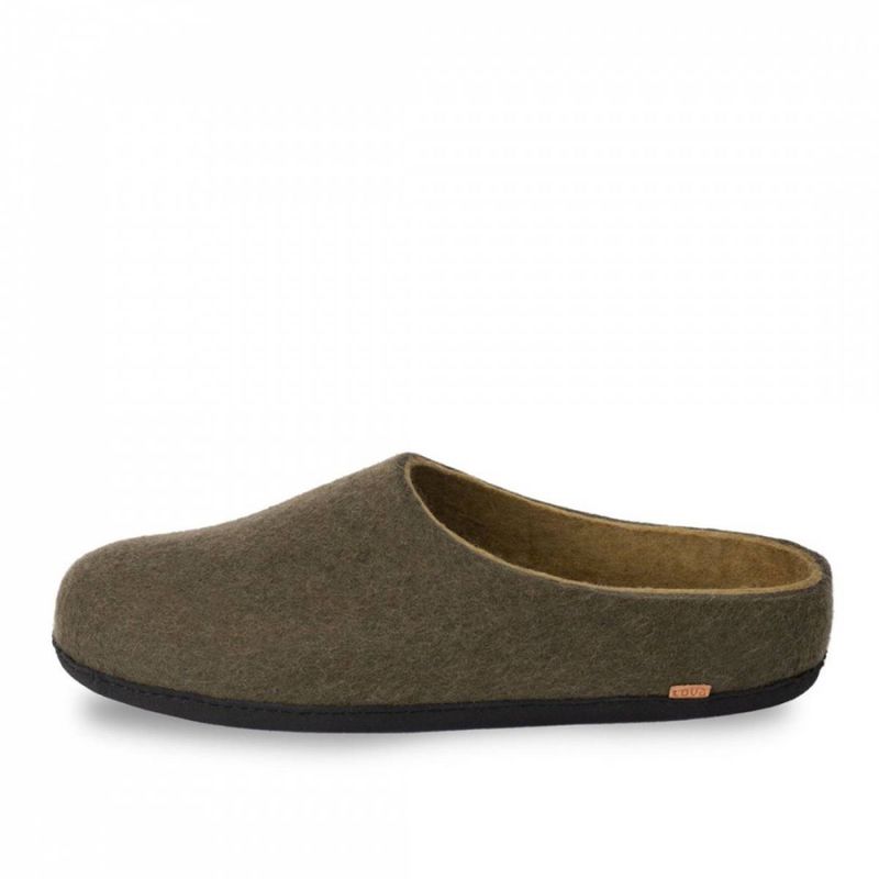 Slipper X - Forest green
