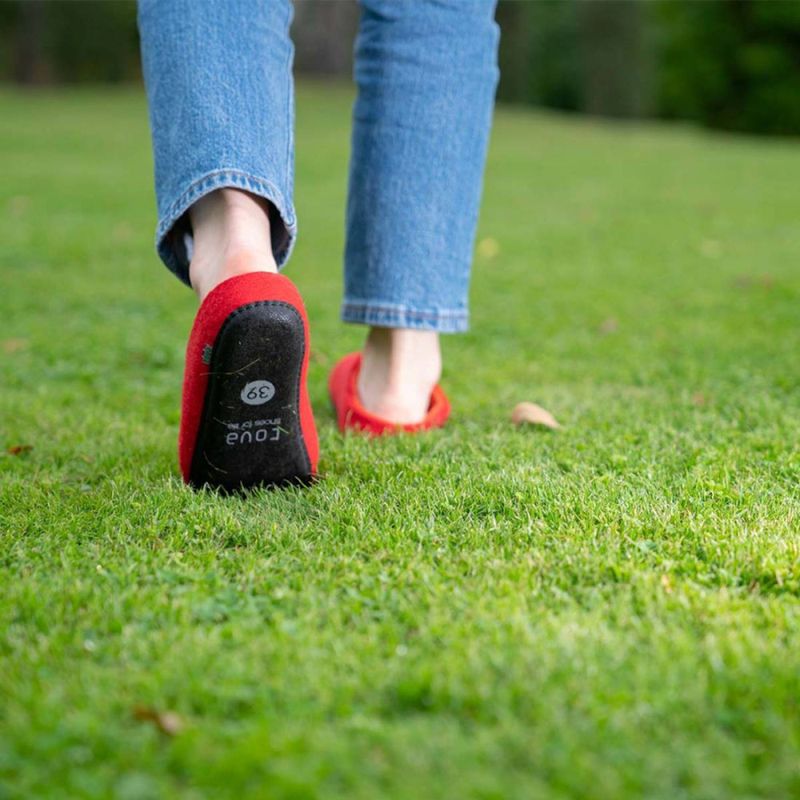 Slipper X - Red